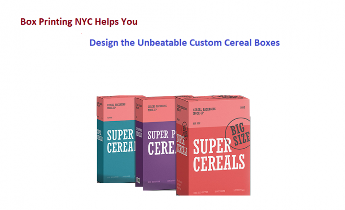 cereal boxes