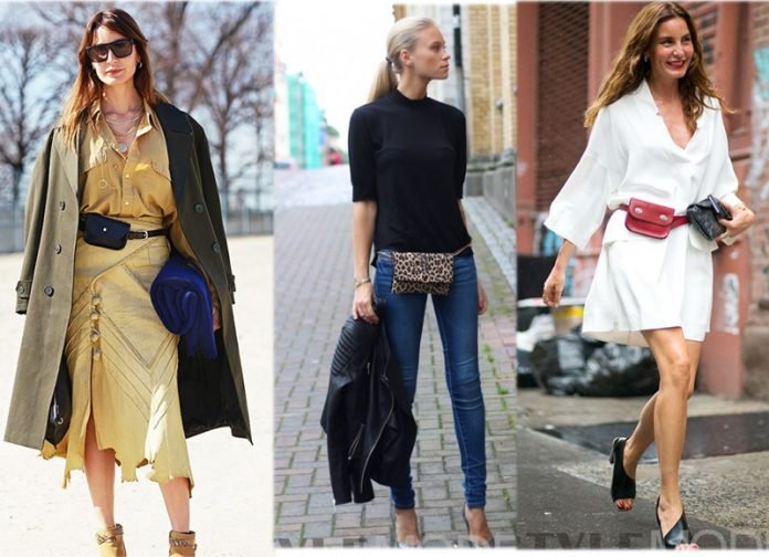 Belt bags for women fashion