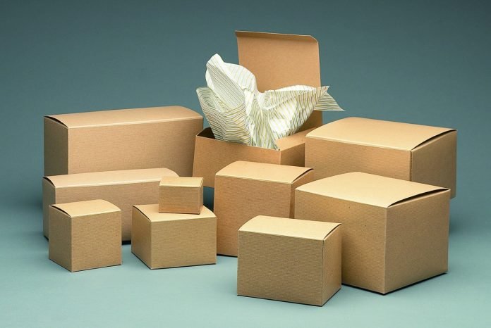 Custom Kraft Packaging Boxes Wholesale