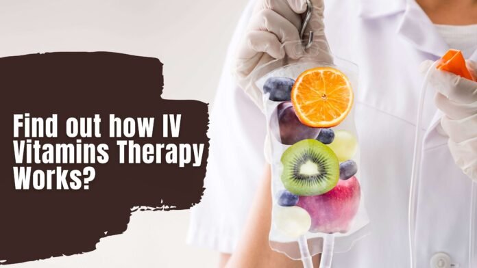 IV Vitamins Therapy